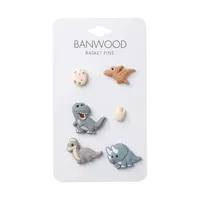 Banwood Pin & Ride Stuurmand Pins