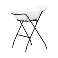 Basicline Basic Badewanne Schwarz Klein + Badewannengestell