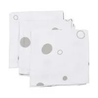 Basicline Bubble Hydrophiles Mundtuch 3 Stück