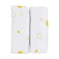Basicline Bubble Swaddle 2 Stück