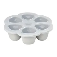 Beaba Multi Portionen 150 ml Nebelgrau