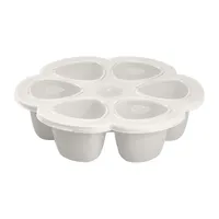 Beaba Multi Portionen 90 ml Nebelgrau