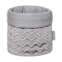 Bebe-Jou Velvet Griffin Pflegekorb Grey