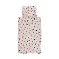 Snurk Bettbezug - Bird Watching - Beige