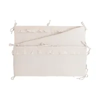 Baby's Only Calm Bett-/Laufstallumrandung - Warm Linen