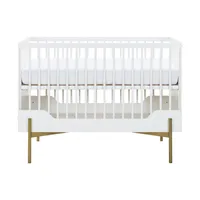Kidsmill Boutique Babyzimmer Weiß / Brass