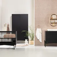 Kidsmill Boutique Babyzimmer Schwarz Matt