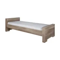 Kidsmill Brent Oldwood Bett Grau 90 x 200 cm