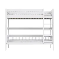 LIFETIME Breeze Stapelbed - Premium Rolbodem - Wit 