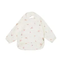 Cam Cam Copenhagen Windflower Lätzchen Langer Ärmel Cream