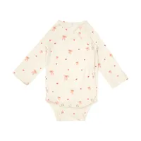 Cam Cam Copenhagen Wickelbody Langarm - Milla - Bows