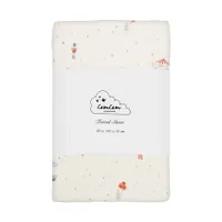 Cam Cam Spannbettlaken - Carousel - 60 x 120 x 15 cm