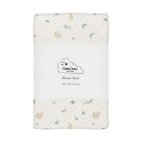 Cam Cam Spannbettlaken - Blueberries - 60 x 120 x 15 cm