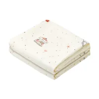 Cam Cam Carousel Hydrofiele Doek - 2-Pack