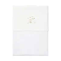 Little Dutch Little Goose Besticktes Babylaken – 70 x 100 cm