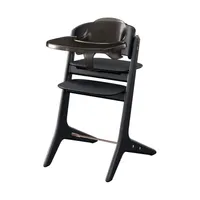 Cybex Lemo Platinum 3-in-1 Set - Black Wood/Wood