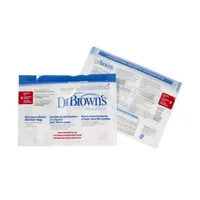 Dr. Browns Mikrowellen-Sterilisationsbeutel 5 Stück