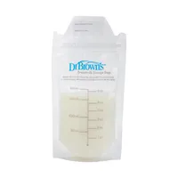 Dr. Brown’s Moedermelk Bewaarzakjes 25 Stuks