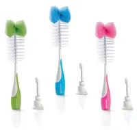 Munchkin Flessenborstel - 2-in-1 - Assorti