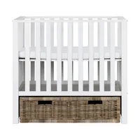 Europe Baby Mees Laufstall mit Korb-Schublade Matt