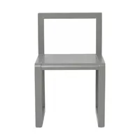 Ferm Living Little Architect Kinderstuhl Grau