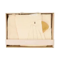 Little Dutch Giftbox - Little Goose - Badecape + Waschlappen - 75 x 75 cm & 14 x 21 cm