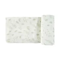 HappyBear Botanical Hydrofiel Luier 120 x 120 cm