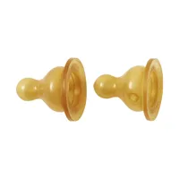 Hevea Slow Flow Speen 0-3 Mnd 2 Stuks