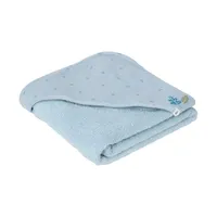 Little Dutch Pure Badecape – 100 x 100 cm – Denim Blue