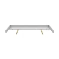 Kidsmill Amy Wickelaufsatzplatte breit Grau