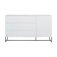Kidsmill Intense II Kommode XL Mattweiß