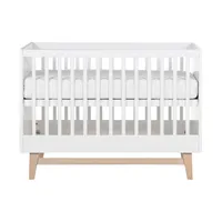 Kidsmill Noud Babybett Weiß 70 x 140 cm