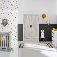 Kidsmill Sem Nautic Babyzimmer grau