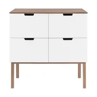 Kidsmill Sepp Babyzimmer Weiß / Buche