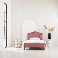 Europe Baby Shell Tender+ Bed Salmon 90 x 200 cm