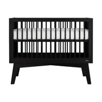 Kidsmill Sixties Babyzimmer  Schwarz matt