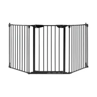 Kidsriver Connect Safety Sicherheitsgitter Schwarz