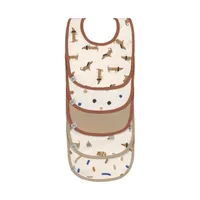 Lässig Little Mateys Slabbetjes Royal Blue 5 Stuks