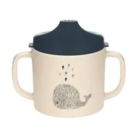 Sippy Cup PP/Cellulose Little Water Whale