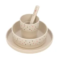 Dish Set PP/Cellulose Little Water Swan