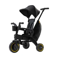 Doona Liki Trike Special Edition Dreirad Just Black