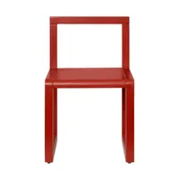 Ferm Living Little Architect Kinderstuhl Poppy Red
