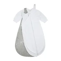 Meyco Fine Lines 4 Seasons Schlafsack Grey
