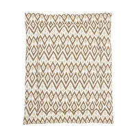 Meyco Ikat Laufstallteppich Sand / Toffee 77 x 97 cm
