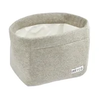 Meyco Knit Basic Kommodenkörbchen Small Sand Melange