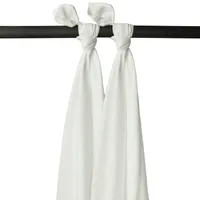 Meyco hydrofiele swaddles 2-pack Uni offwhite  451401