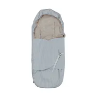 Mies & Co Bold Dots Fußsack Summer Blue 9-30 Monate