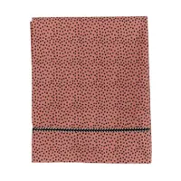 Mies & Co Cozy Dots Wieglaken Redwood 80 x 100 cm