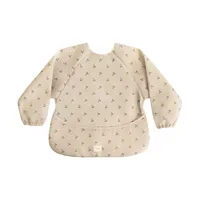 Mushie Lätzchen mit Ärmeln  - Cherries