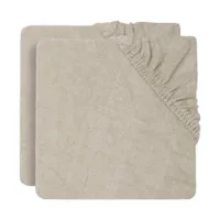 Jollein Aankleedkussenhoes Badstof 50 x 70 cm 2 pack